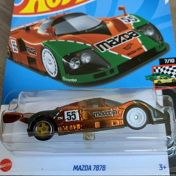 Hot Wheels 2024 Super Treasure Hunt Mazda 787B STH 2024 HW Race